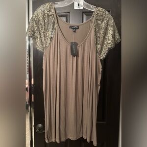 NWT | Lane Bryant Top | Size 18/20 | Olive Green